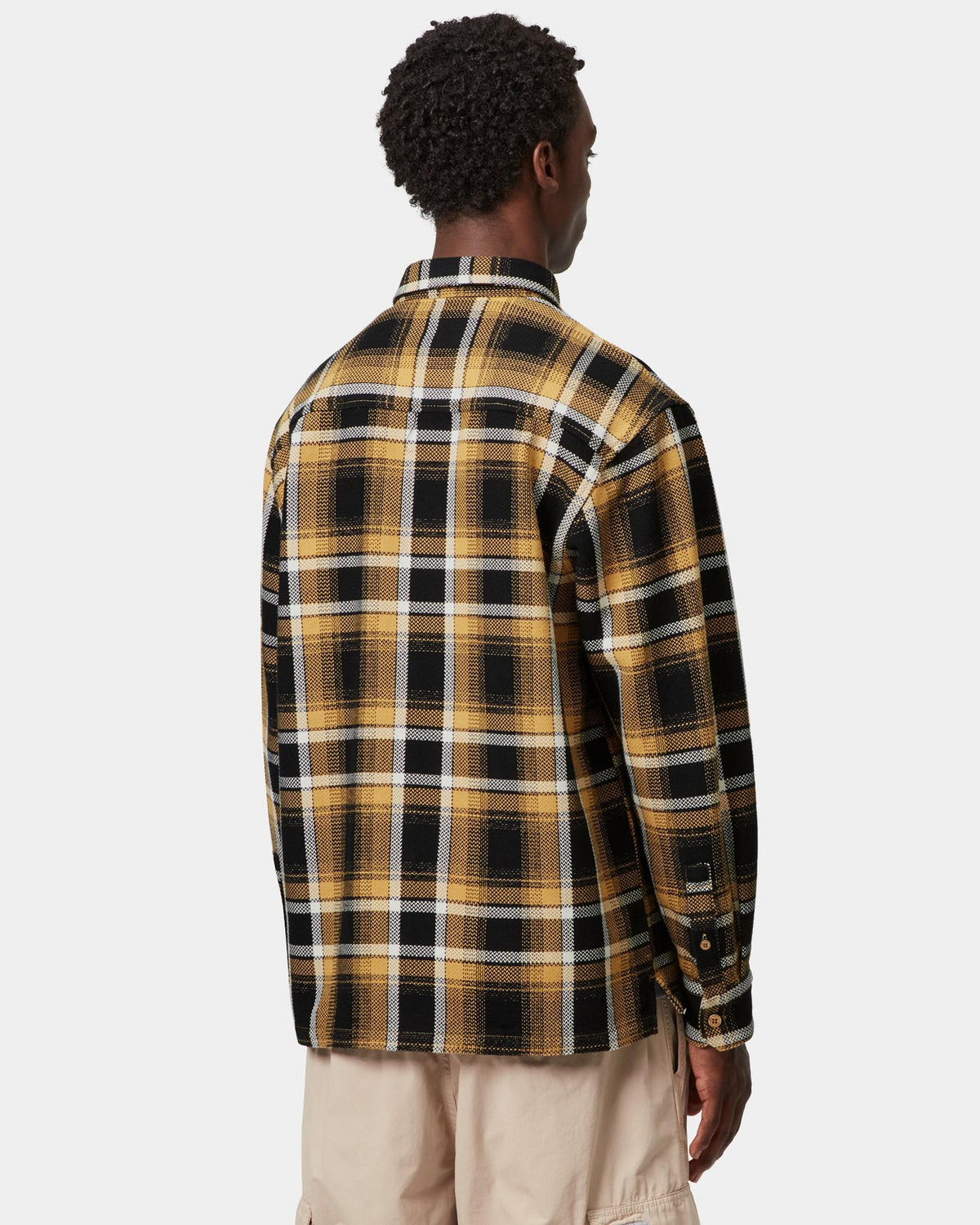 Carhartt WIP L/S Vaughn Check Shirt - Dijon | Carhartt WIP Shirts | JEANSTORE