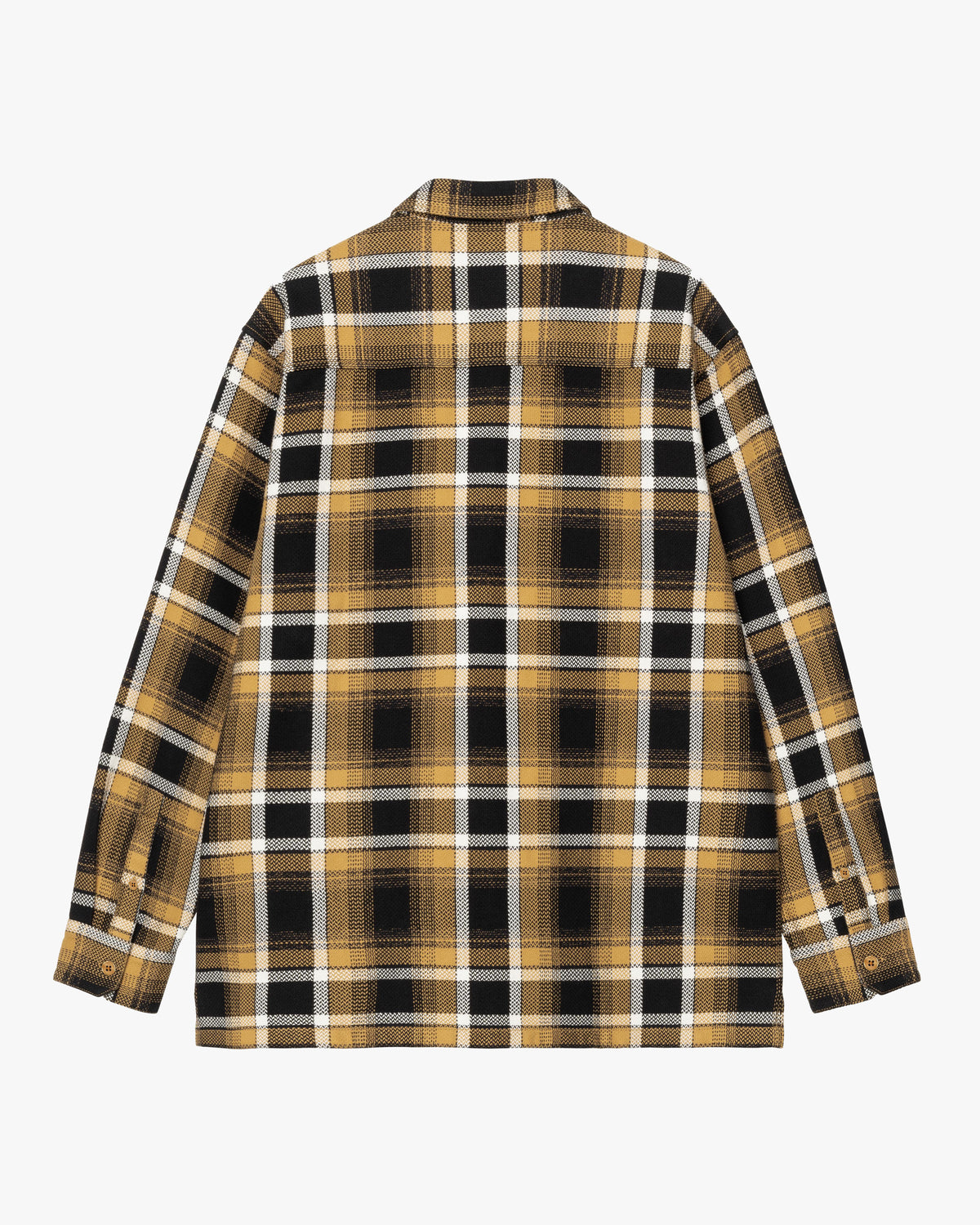 Carhartt WIP L/S Vaughn Check Shirt - Dijon | Carhartt WIP Shirts | JEANSTORE