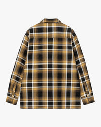 Carhartt WIP L/S Vaughn Check Shirt - Dijon | Carhartt WIP Shirts | JEANSTORE