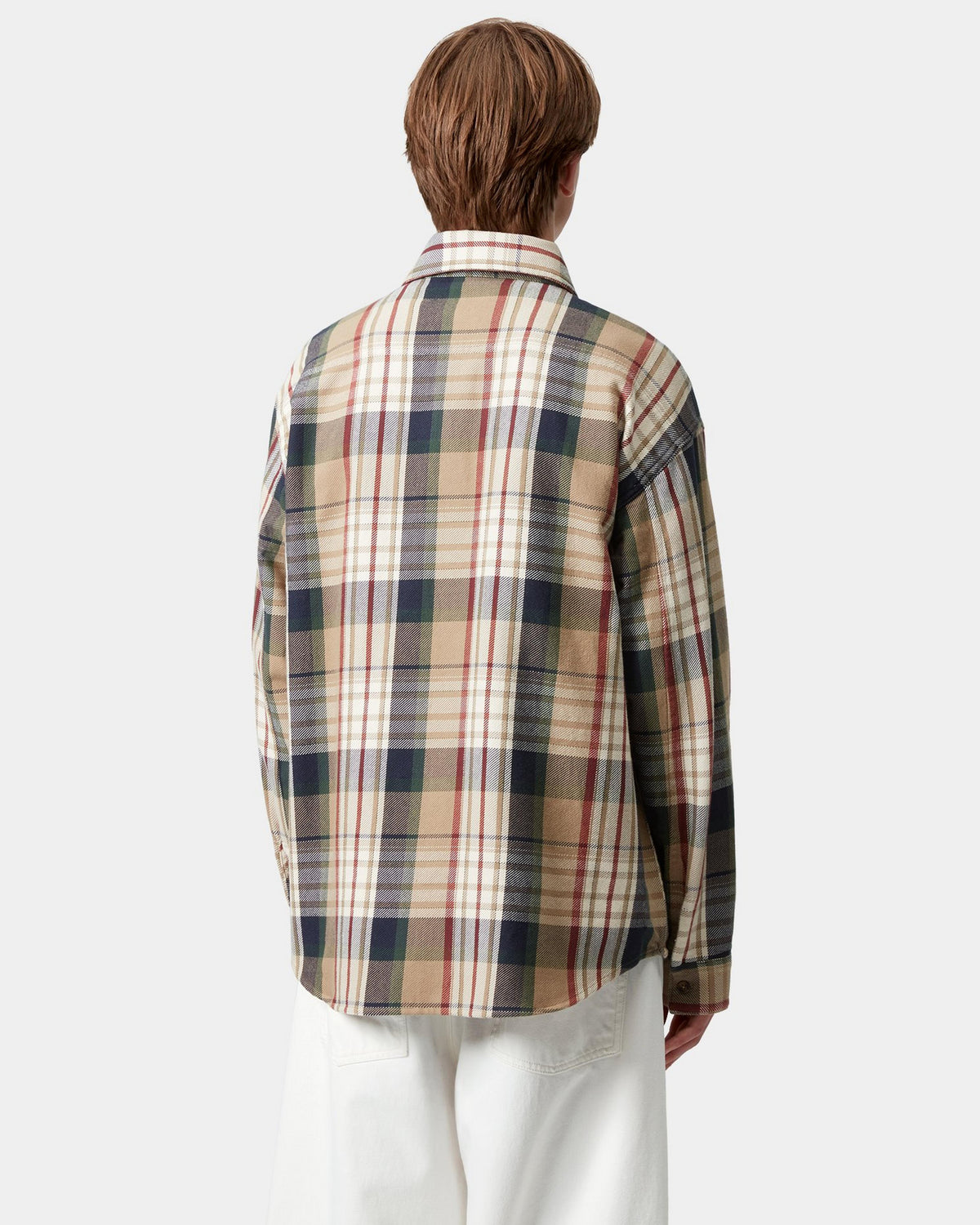 Carhartt WIP Tamblyn Shirt - Tamblyn Check / Leather | Carhartt WIP Shirts | JEANSTORE