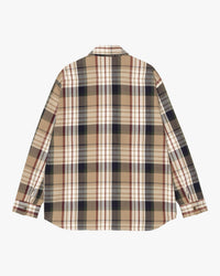Carhartt WIP Tamblyn Shirt - Tamblyn Check / Leather | Carhartt WIP Shirts | JEANSTORE