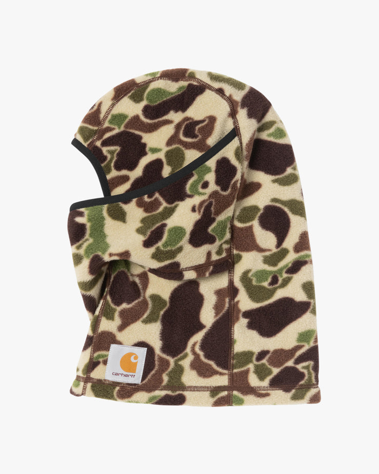 Carhartt WIP Expedition Mask - Camo Duck Green