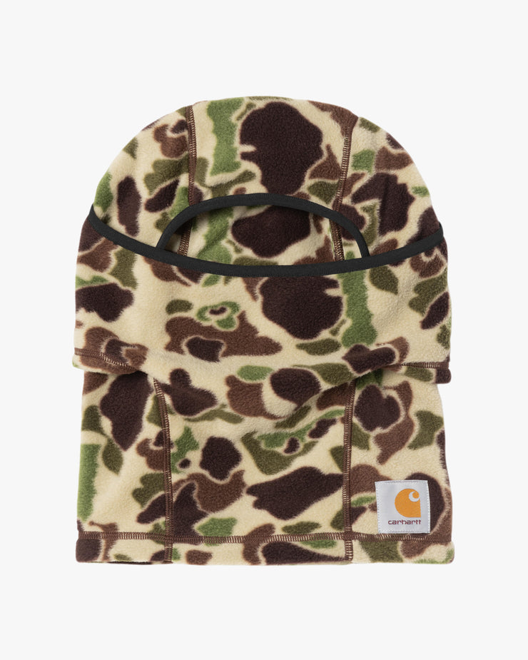 Carhartt WIP Expedition Mask - Camo Duck Green