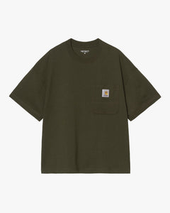 Carhartt WIP Work Pocket Tee - Olive