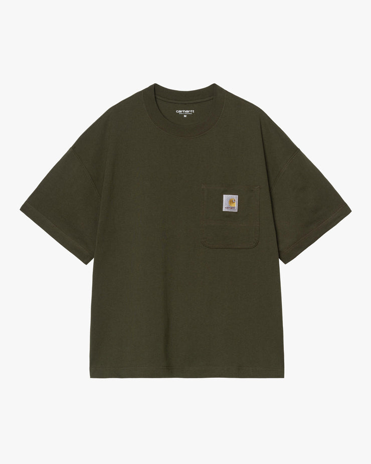 Carhartt WIP Work Pocket Tee - Olive