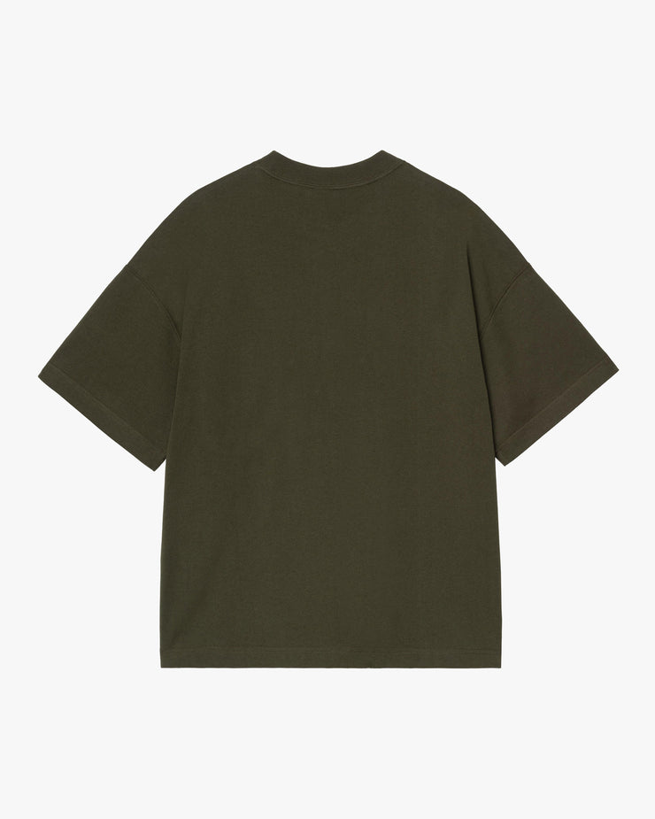 Carhartt WIP Work Pocket Tee - Olive
