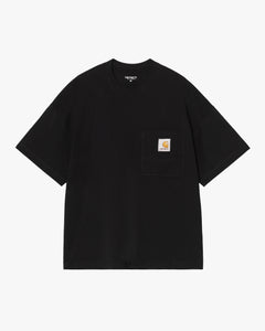 Carhartt WIP Work Pocket Tee - Black