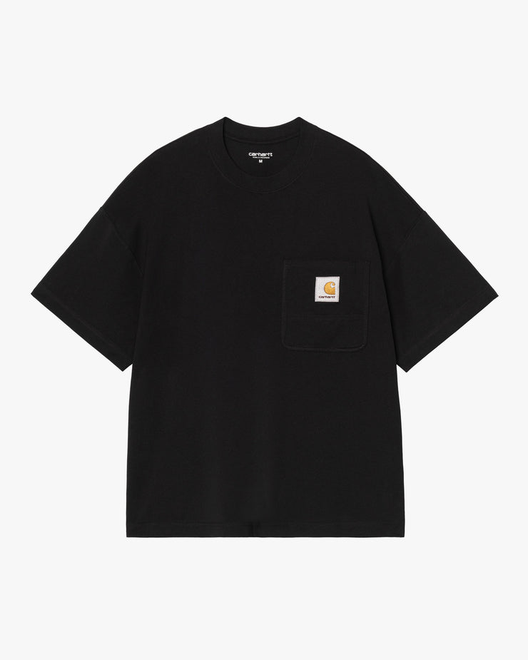 Carhartt WIP Work Pocket Tee - Black