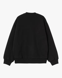 Carhartt WIP Detroit Sweat - Black Stone Washed | Carhartt WIP Sweaters & Knitwear | JEANSTORE