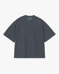 Carhartt WIP S/S Benton Tee - Carbon Garment Dyed