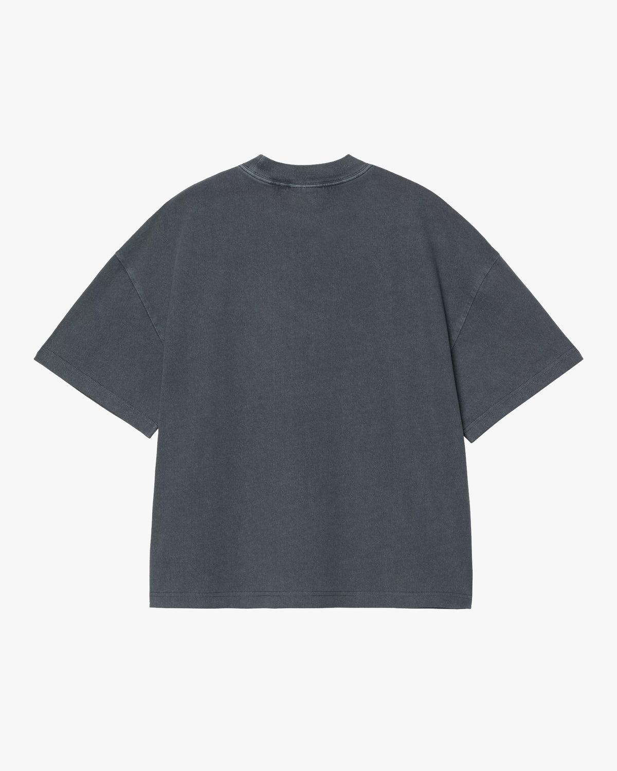 Carhartt WIP S/S Benton Tee - Carbon Garment Dyed
