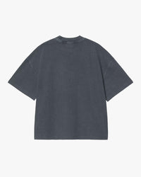 Carhartt WIP S/S Benton Tee - Carbon Garment Dyed