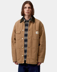 Carhartt WIP OG Chore Coat - WIP Hamilton Brown / Tobacco Stone Canvas