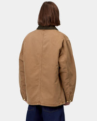 Carhartt WIP OG Chore Coat - WIP Hamilton Brown / Tobacco Stone Canvas
