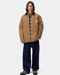 Carhartt WIP OG Chore Coat - WIP Hamilton Brown / Tobacco Stone Canvas