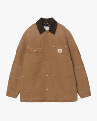Carhartt WIP OG Chore Coat - WIP Hamilton Brown / Tobacco Stone Canvas