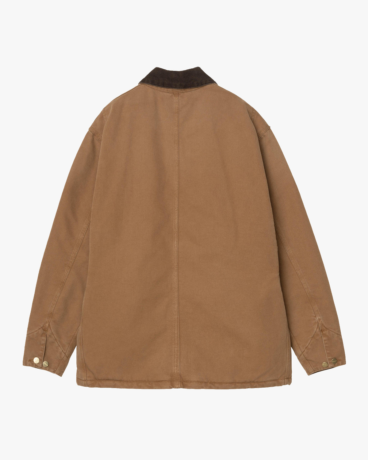 Carhartt WIP OG Chore Coat - WIP Hamilton Brown / Tobacco Stone Canvas