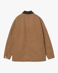 Carhartt WIP OG Chore Coat - WIP Hamilton Brown / Tobacco Stone Canvas