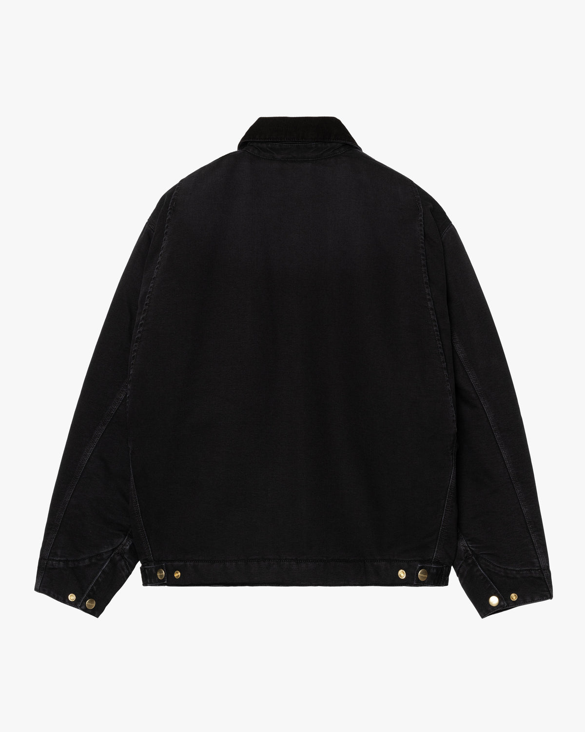 Carhartt WIP OG Detroit Jacket - Black / Black Stone Canvas | Carhartt WIP Jackets & Coats | JEANSTORE