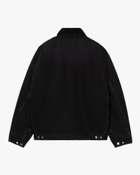 Carhartt WIP OG Detroit Jacket - Black / Black Stone Canvas | Carhartt WIP Jackets & Coats | JEANSTORE