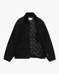 Carhartt WIP OG Detroit Jacket - Black / Black Stone Canvas | Carhartt WIP Jackets & Coats | JEANSTORE