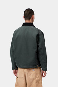 Carhartt WIP OG Detroit Jacket - Raven / Black Stone Canvas