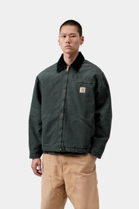Carhartt WIP OG Detroit Jacket - Raven / Black Stone Canvas