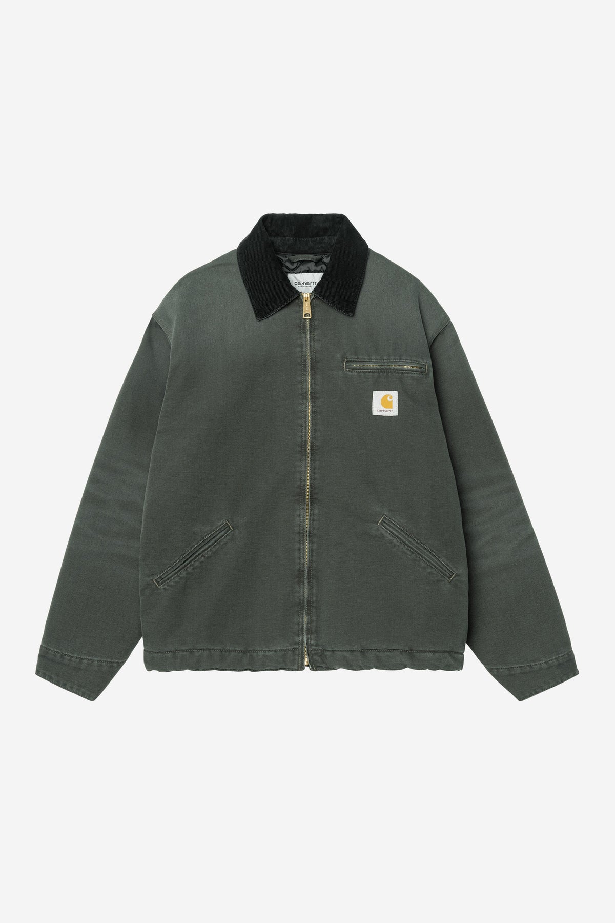 Carhartt WIP OG Detroit Jacket - Raven / Black Stone Canvas
