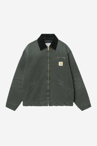 Carhartt WIP OG Detroit Jacket - Raven / Black Stone Canvas