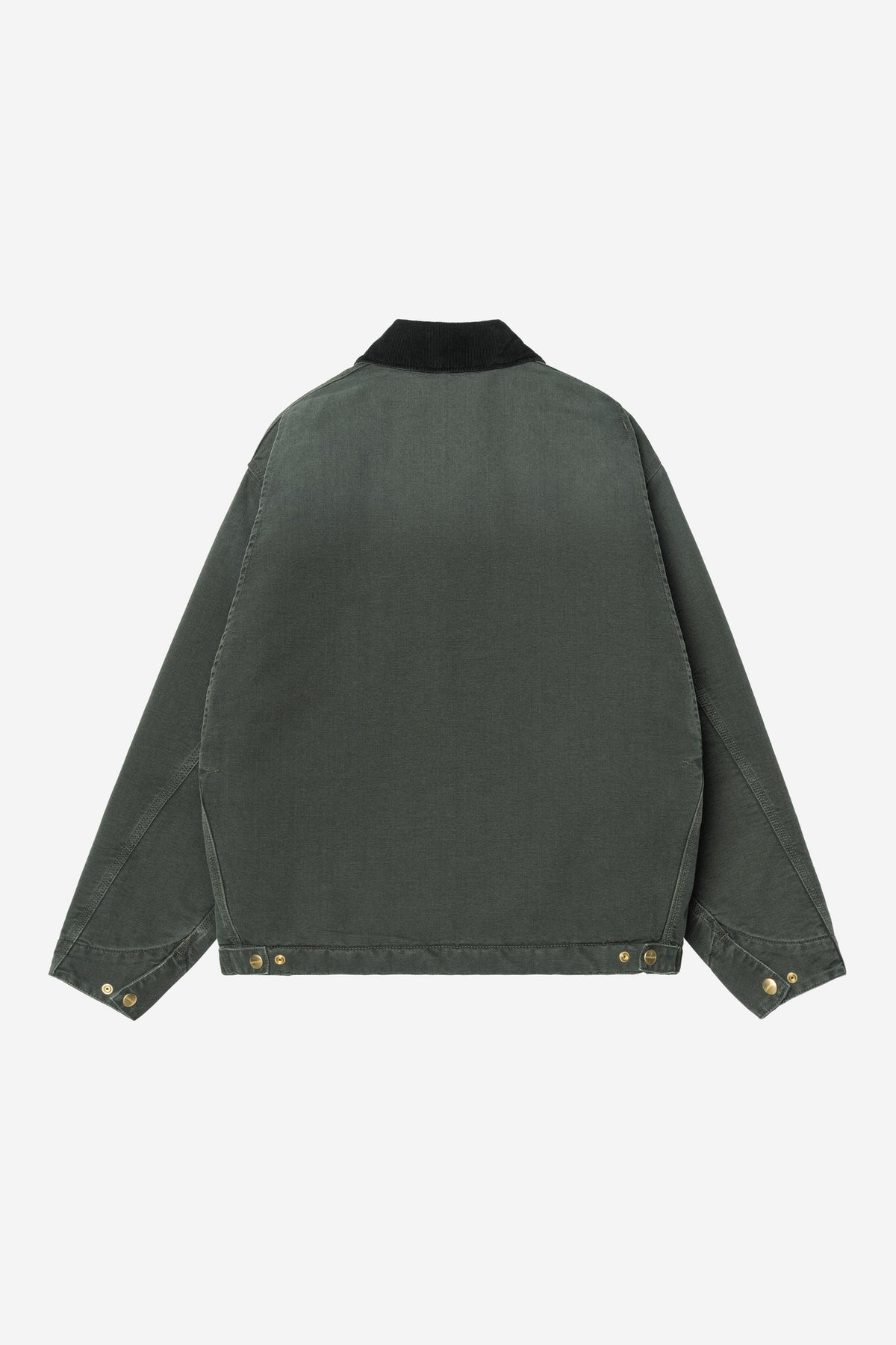 Carhartt WIP OG Detroit Jacket - Raven / Black Stone Canvas
