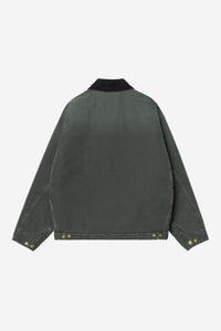 Carhartt WIP OG Detroit Jacket - Raven / Black Stone Canvas