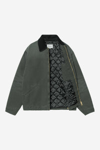 Carhartt WIP OG Detroit Jacket - Raven / Black Stone Canvas