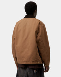 Carhartt WIP OG Detroit Jacket - WIP Hamilton Brown / Tobacco Stone Canvas