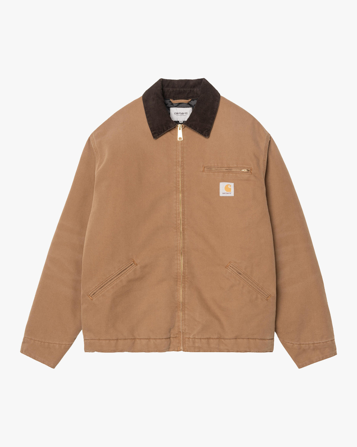 Carhartt WIP OG Detroit Jacket - WIP Hamilton Brown / Tobacco Stone Canvas