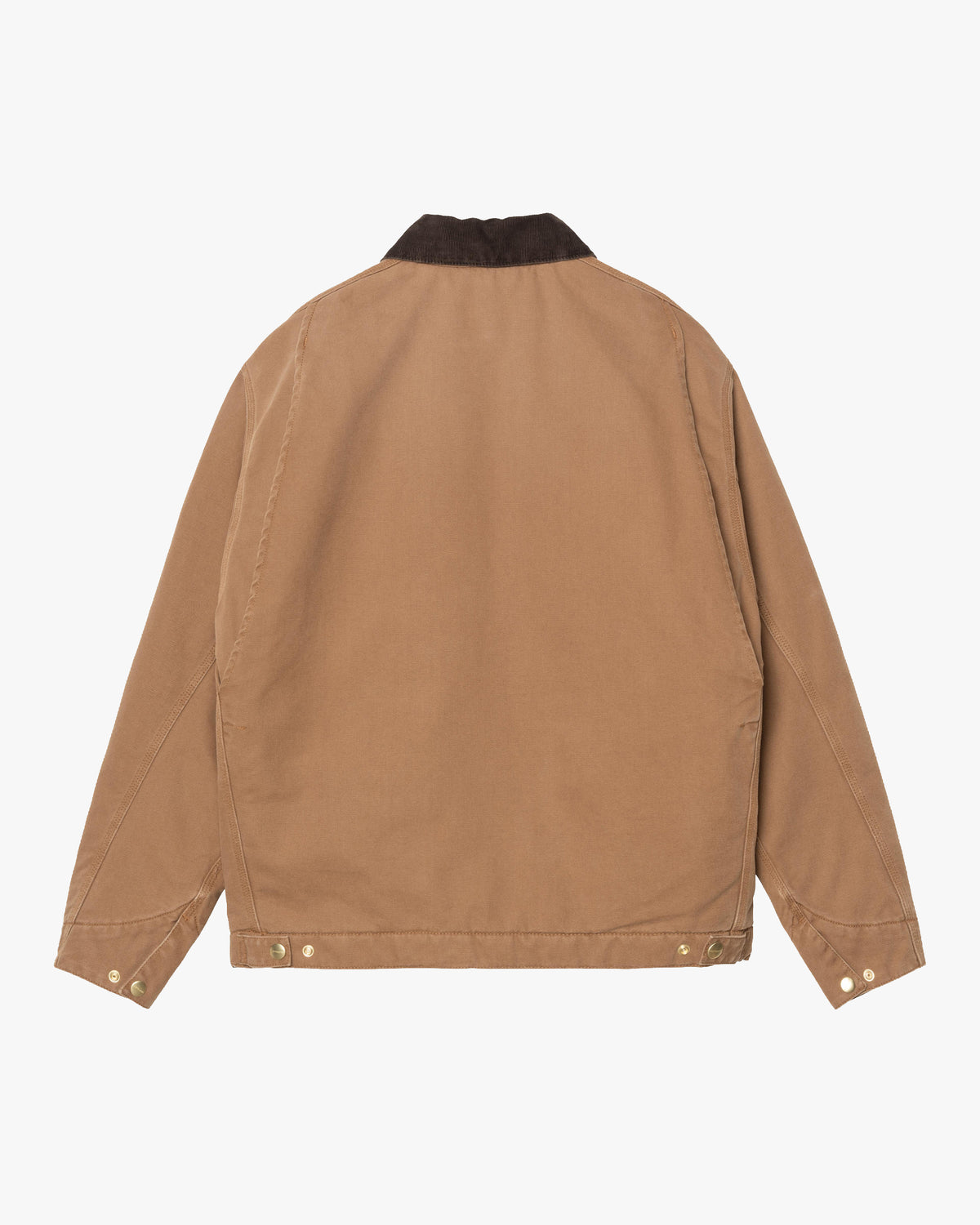 Carhartt WIP OG Detroit Jacket - WIP Hamilton Brown / Tobacco Stone Canvas