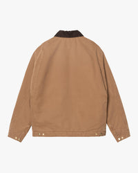 Carhartt WIP OG Detroit Jacket - WIP Hamilton Brown / Tobacco Stone Canvas