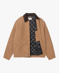 Carhartt WIP OG Detroit Jacket - WIP Hamilton Brown / Tobacco Stone Canvas