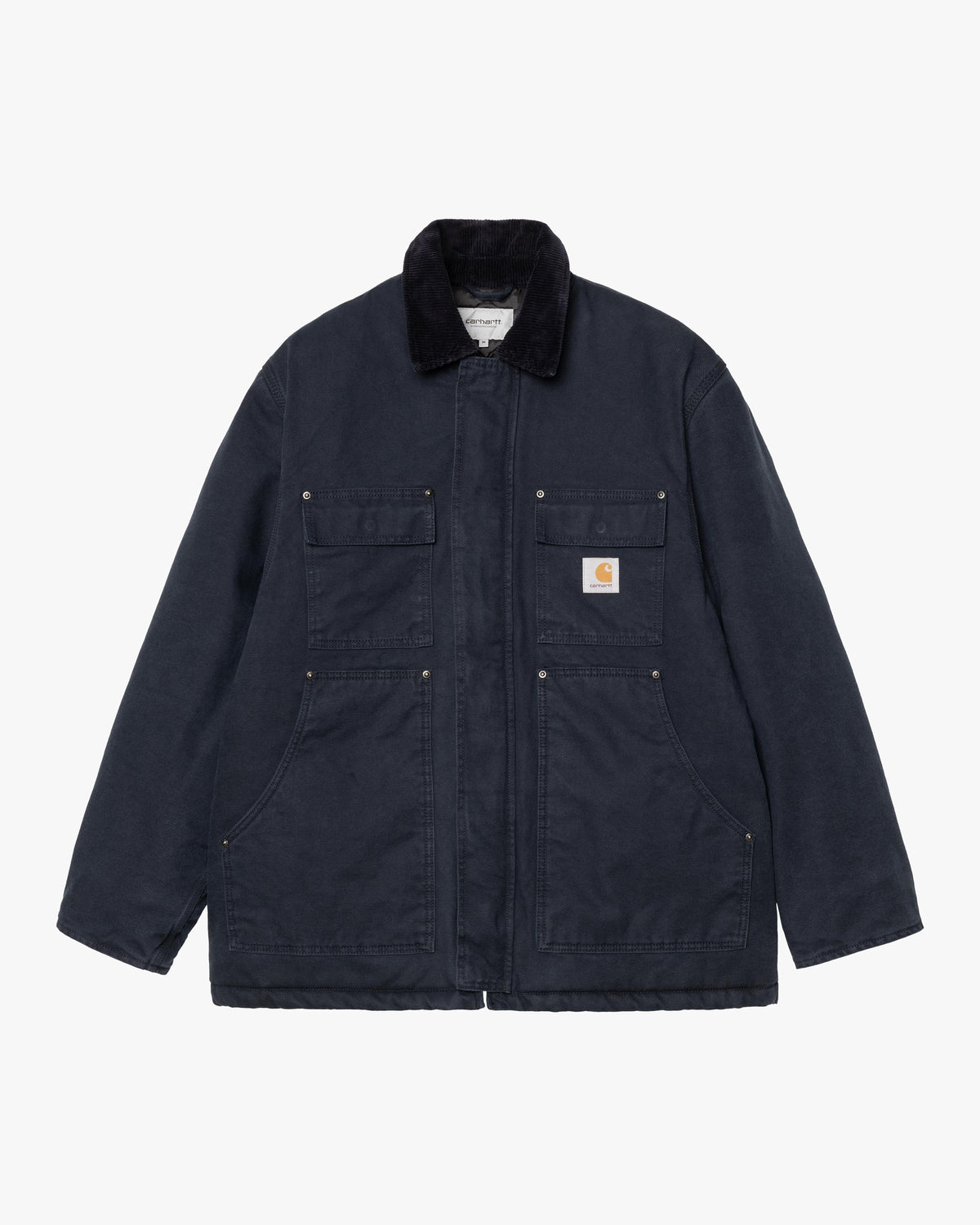 Carhartt WIP Ambel Coat - Deep Night Stone Washed | Carhartt WIP Jackets & Coats | JEANSTORE