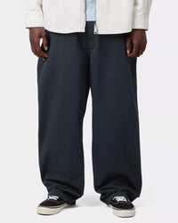 Carhartt WIP Brady Pant Relaxed Straight Fit Trousers - Carbon Stone Washed | Carhartt WIP Chinos & Trousers | JEANSTORE