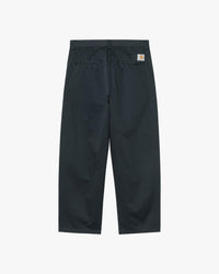 Carhartt WIP Brady Pant Relaxed Straight Fit Trousers - Carbon Stone Washed | Carhartt WIP Chinos & Trousers | JEANSTORE