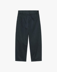 Carhartt WIP Brady Pant Relaxed Straight Fit Trousers - Carbon Stone Washed | Carhartt WIP Chinos & Trousers | JEANSTORE