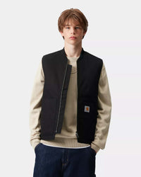 Carhartt WIP Classic Vest - Black Rigid | Carhartt WIP Jackets & Coats | Jeanstore