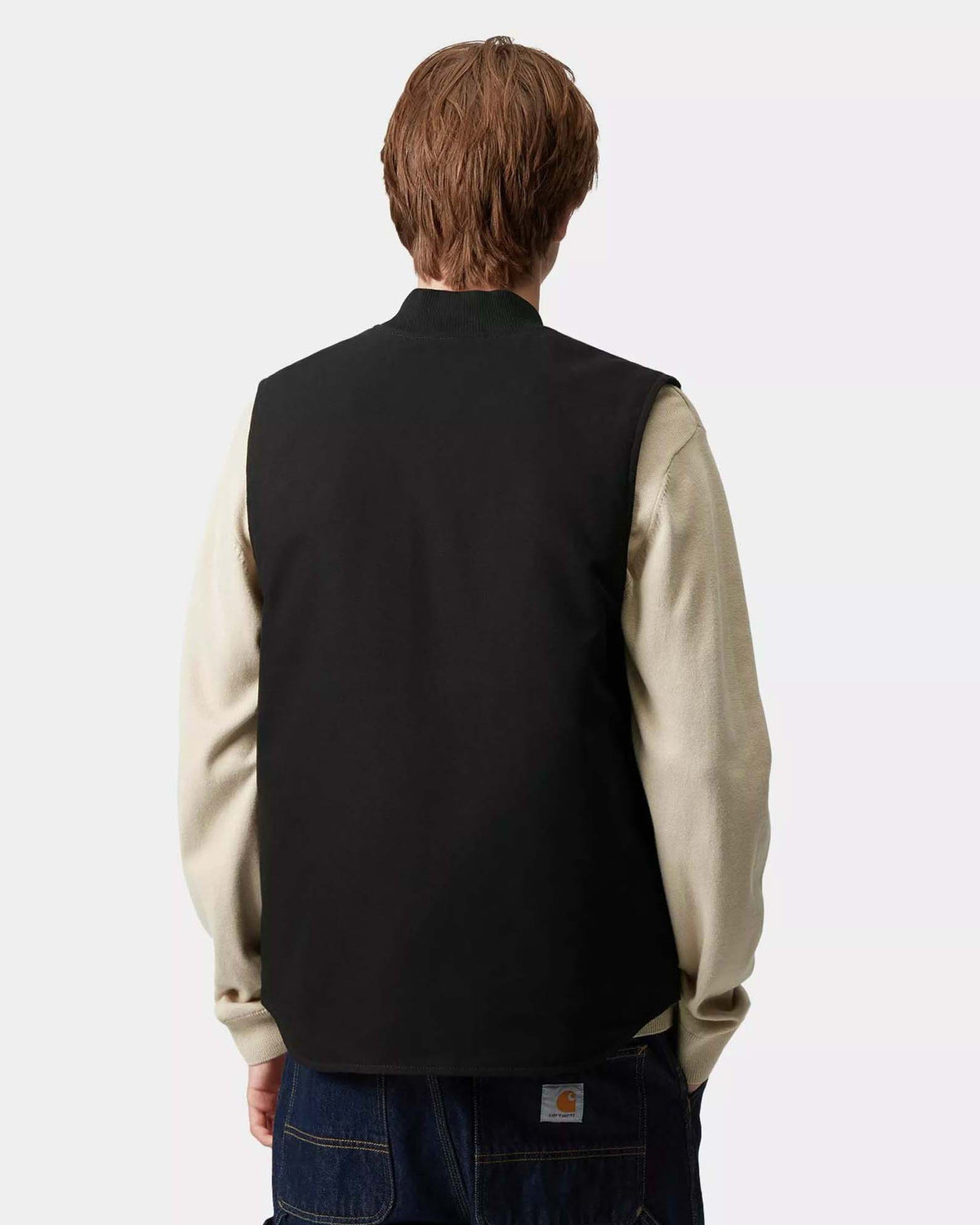 Carhartt WIP Classic Vest - Black Rigid | Carhartt WIP Jackets & Coats | Jeanstore