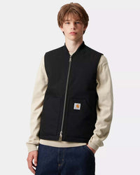 Carhartt WIP Classic Vest - Black Rigid | Carhartt WIP Jackets & Coats | Jeanstore
