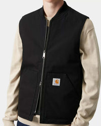 Carhartt WIP Classic Vest - Black Rigid | Carhartt WIP Jackets & Coats | Jeanstore