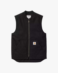 Carhartt WIP Classic Vest - Black Rigid | Carhartt WIP Jackets & Coats | Jeanstore