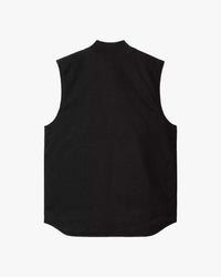 Carhartt WIP Classic Vest - Black Rigid | Carhartt WIP Jackets & Coats | Jeanstore