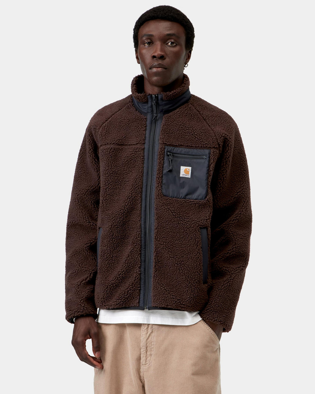 Carhartt WIP Prentis Liner - Palisander / Black