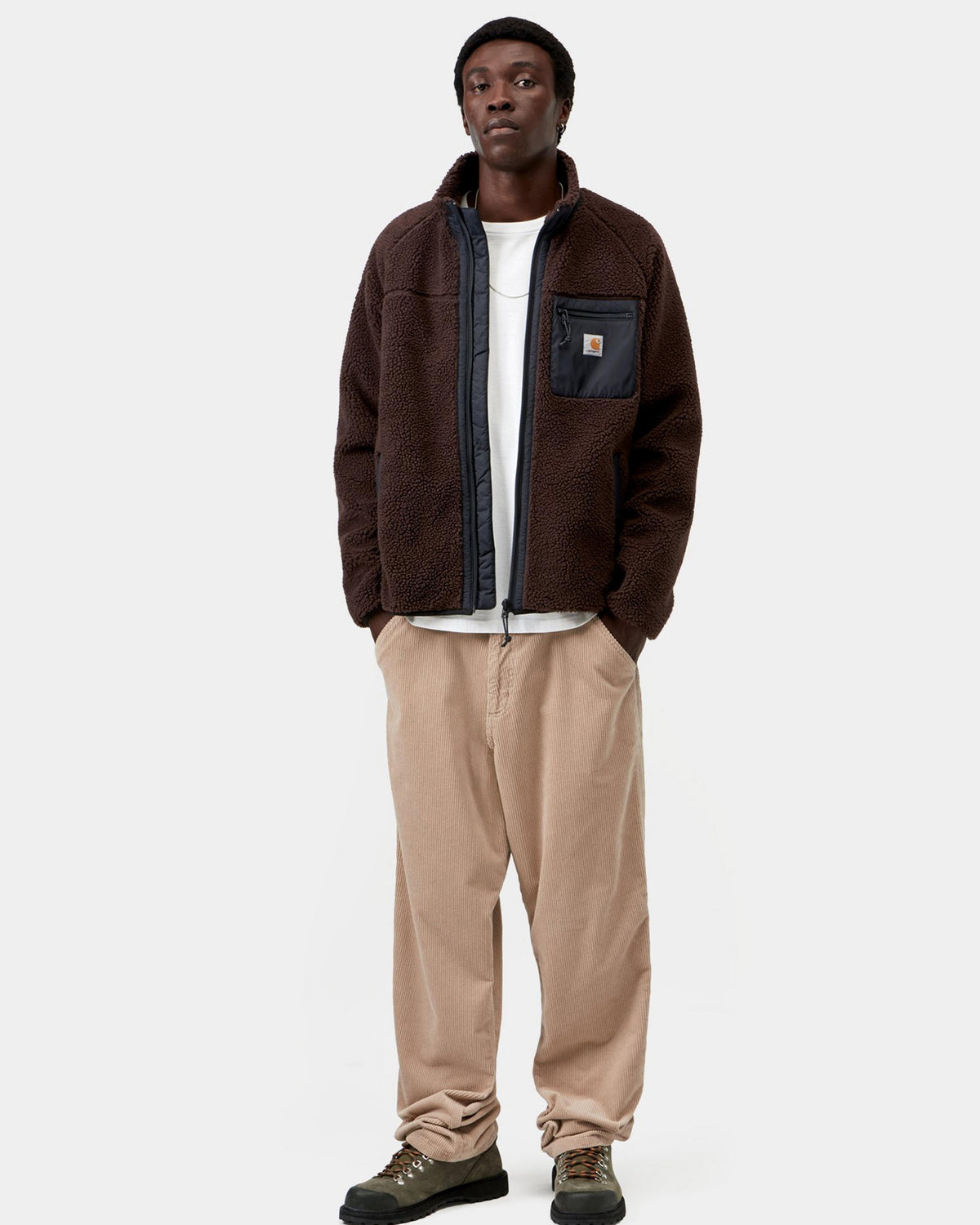 Carhartt WIP Prentis Liner - Palisander / Black