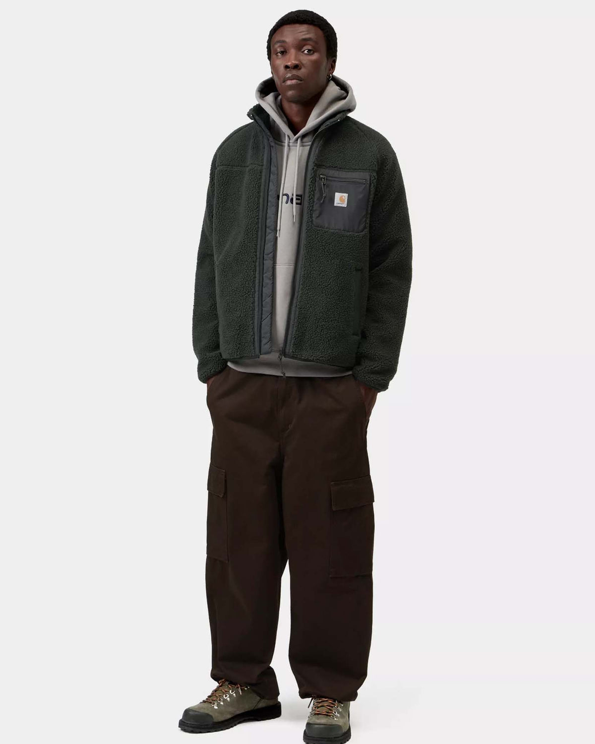Carhartt WIP Prentis Liner - Raven / Black